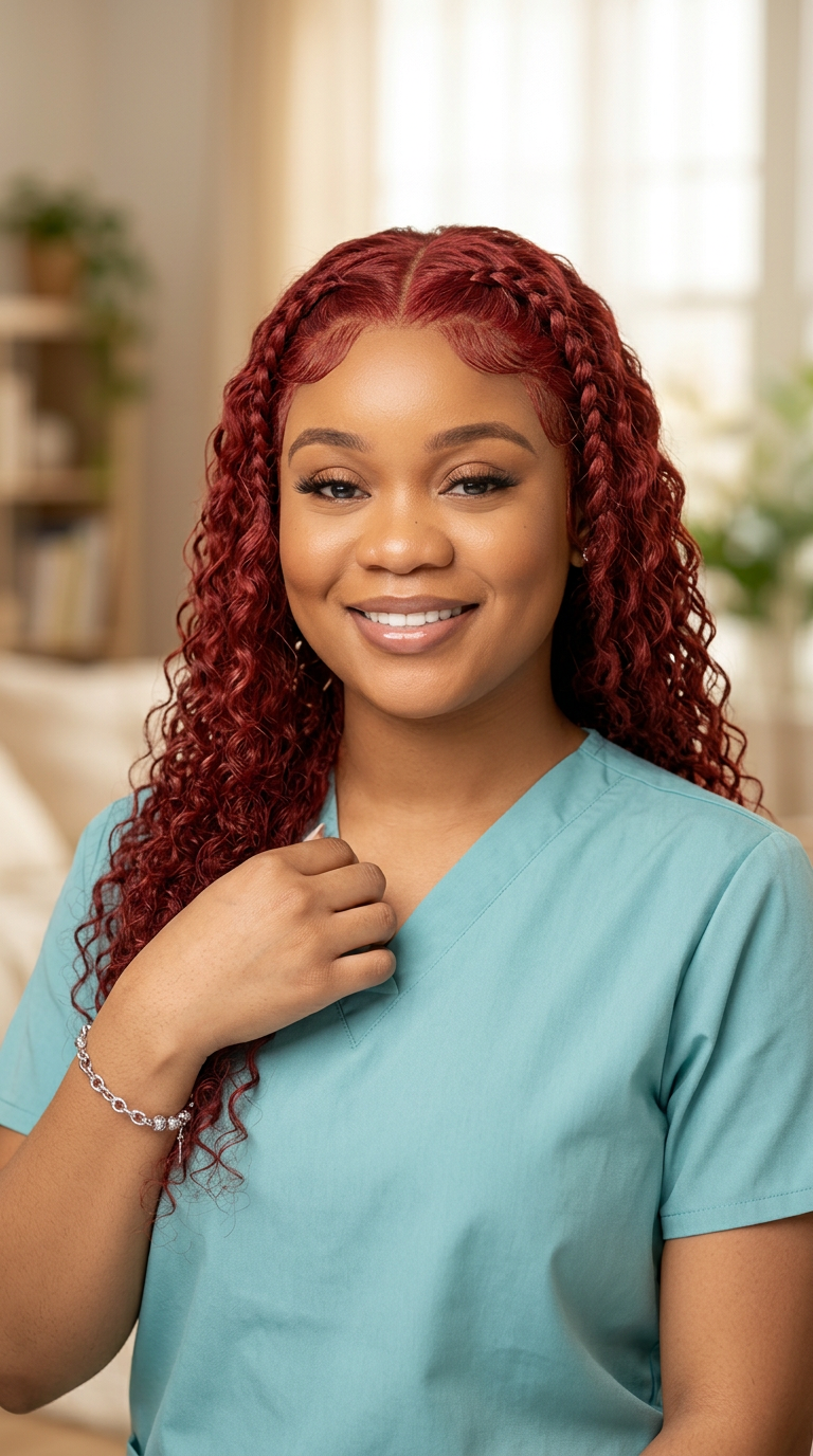 Tierra Robinson, CEO of A Remarkable Love Home Care LLC, in a warm sunlit home setting